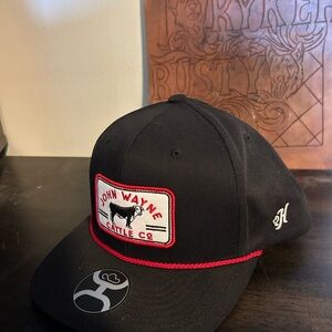 John Wayne Cattle Co Black Cap